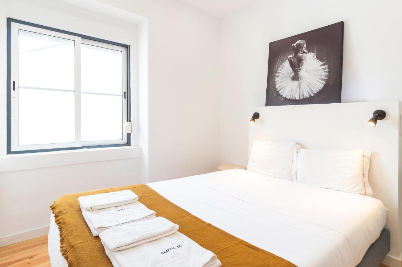 Gloria 10 Hotel Lissabon Buitenkant foto