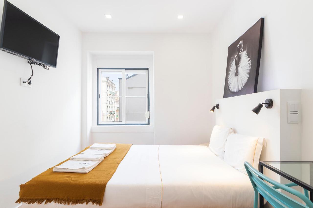 Gloria 10 Hotel Lissabon Buitenkant foto