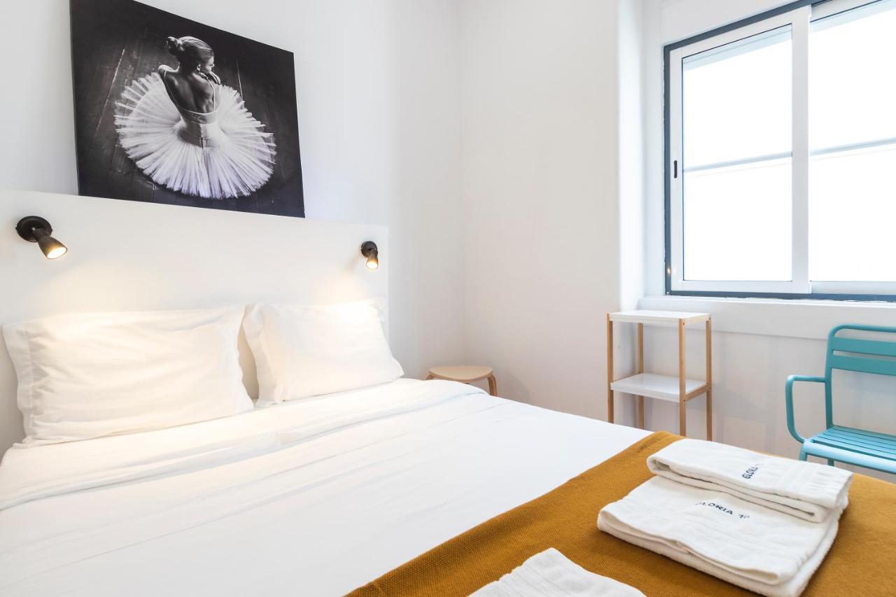 Gloria 10 Hotel Lissabon Buitenkant foto