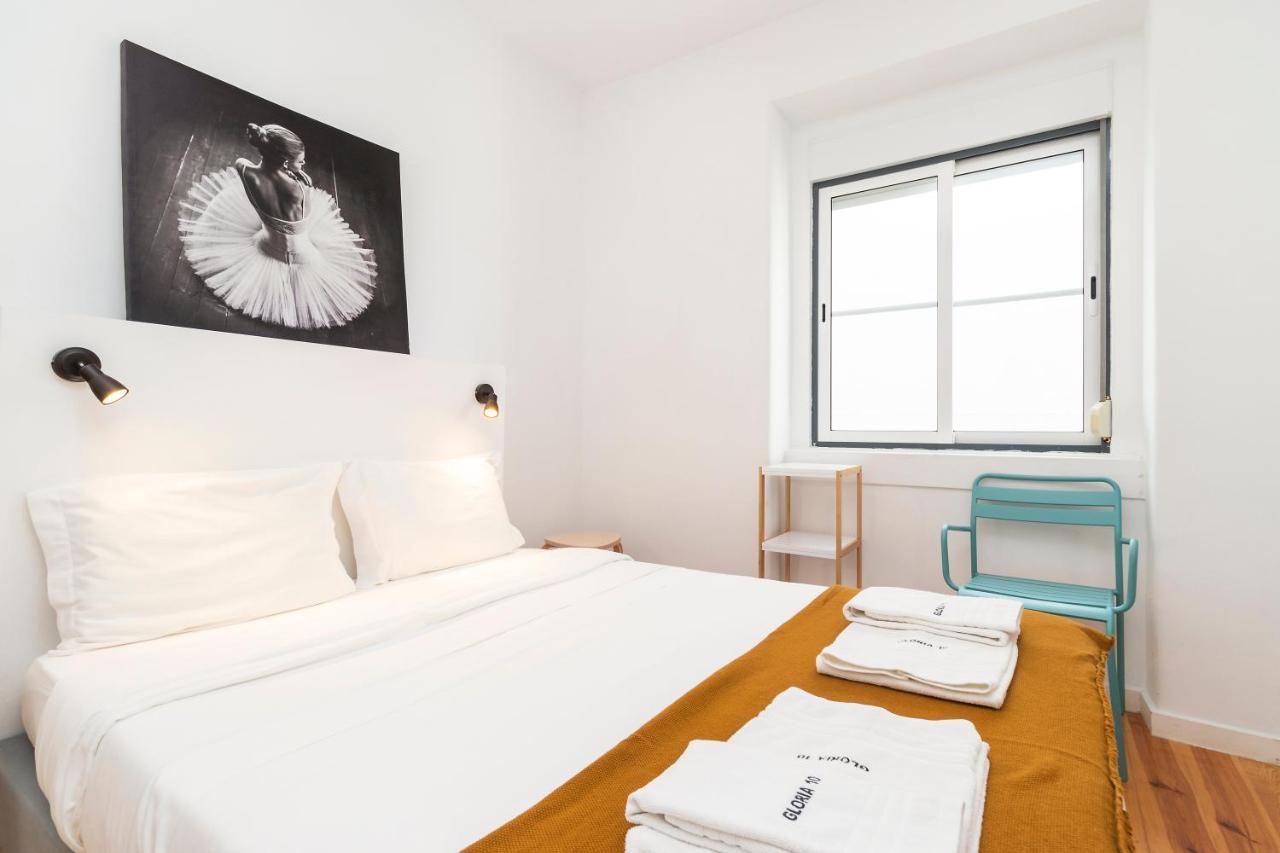 Gloria 10 Hotel Lissabon Buitenkant foto